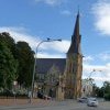 St Johns Anglican Cathedral in Hunter St, Parramatta, where blankets were distributed in 1824